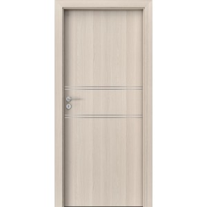 Porta LINE C.1 Orech Bielený 